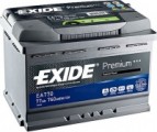 EXIDE Premium 60o, низк (EA602)