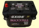 EXIDE MAXXIMA 900 (Em1000) бок кл