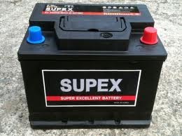 SUPEX  50 MF (55B24) п/о  Ю.Корея New