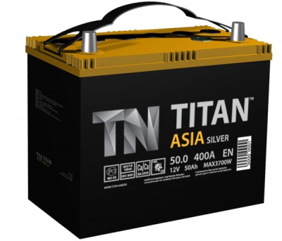 TITAN Asia Silver 50а*ч (B24) п/о узкоклем